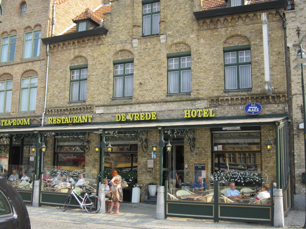 Hotel De Vrede Dixmuda Exterior foto