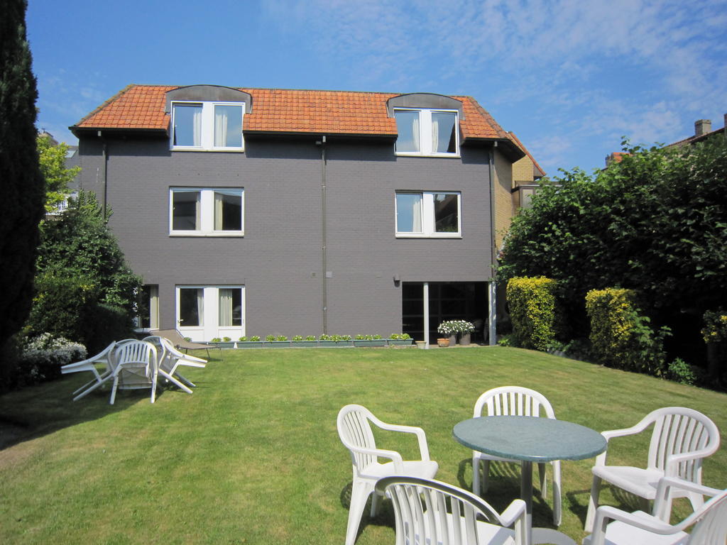 Hotel De Vrede Dixmuda Exterior foto